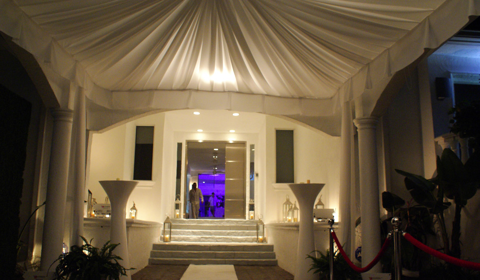 Canopies Entrance Event