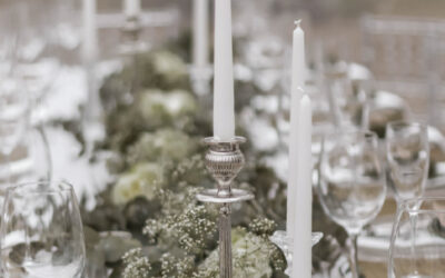 Create a magical atmosphere with candles
