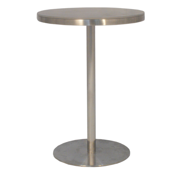 Lucy Silver Height Table Grey Marble r